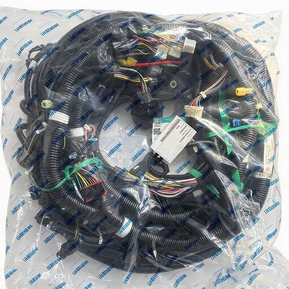 Kobelco-SK210LC-8-replacement-harness-YN13E01446P6-connector-plug-close-up