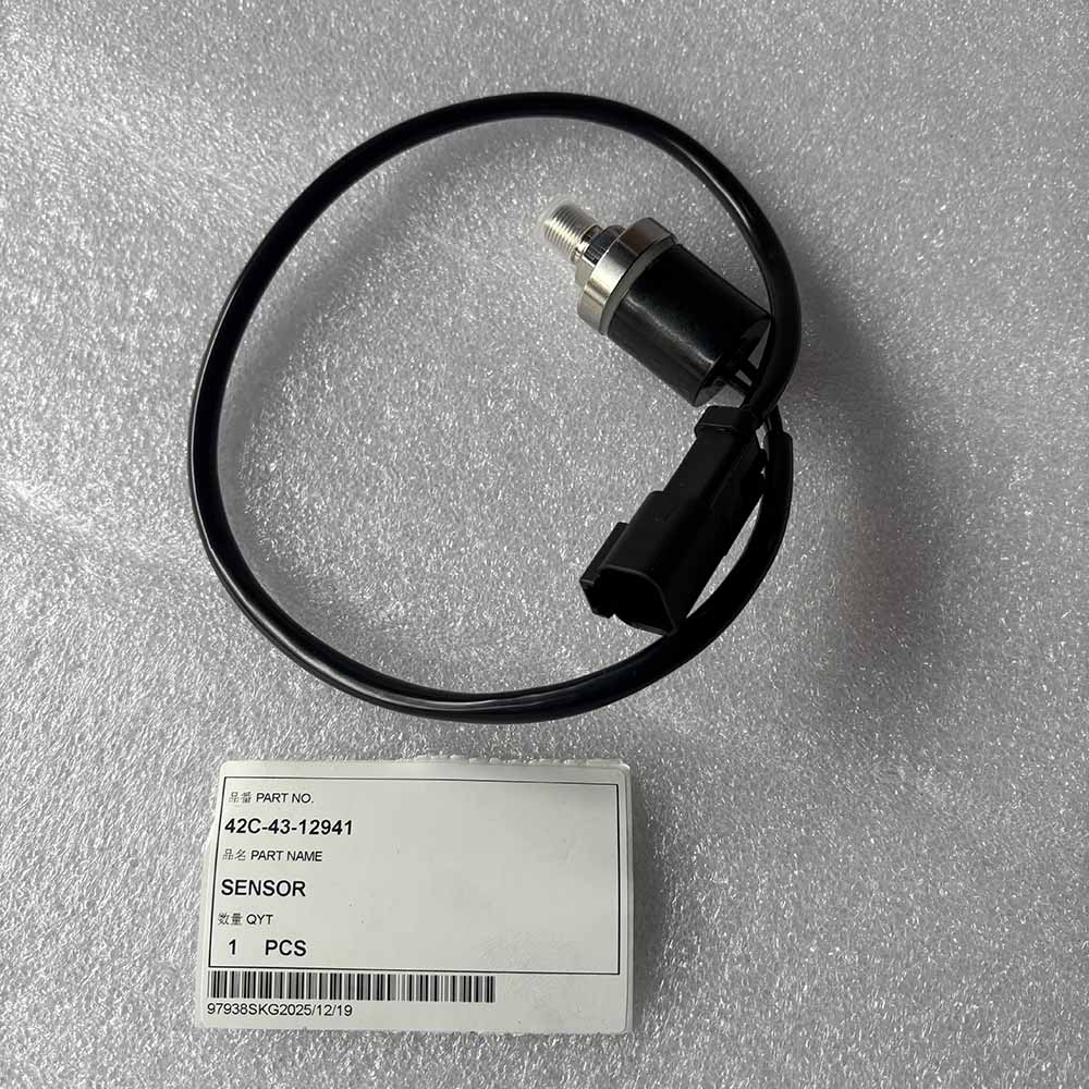 Close-up of 42C-43-12941 Komatsu replacement sensor