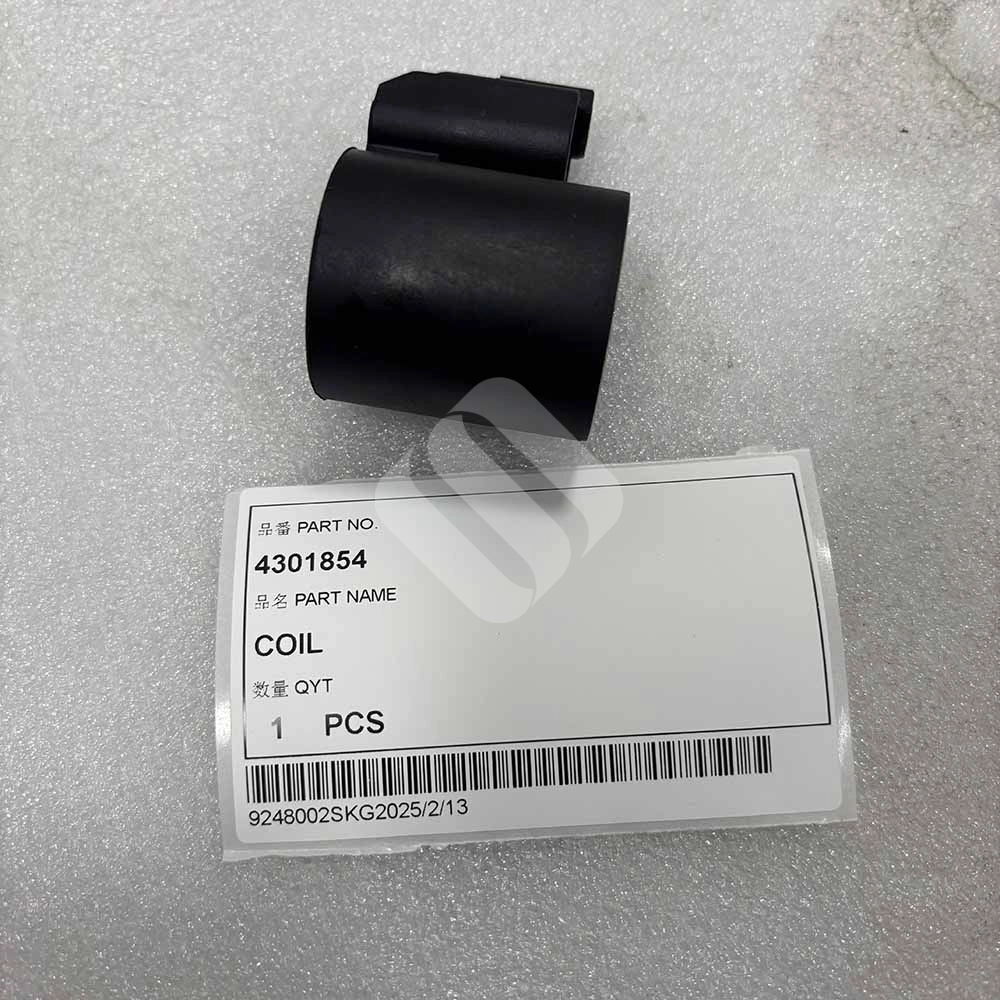 24VDC 4301854 Coil for Hitachi & John Deere Excavators – Construction Machinery Spare Part 4301854 Solenoid Coil 24VDC for John Deere Excavators