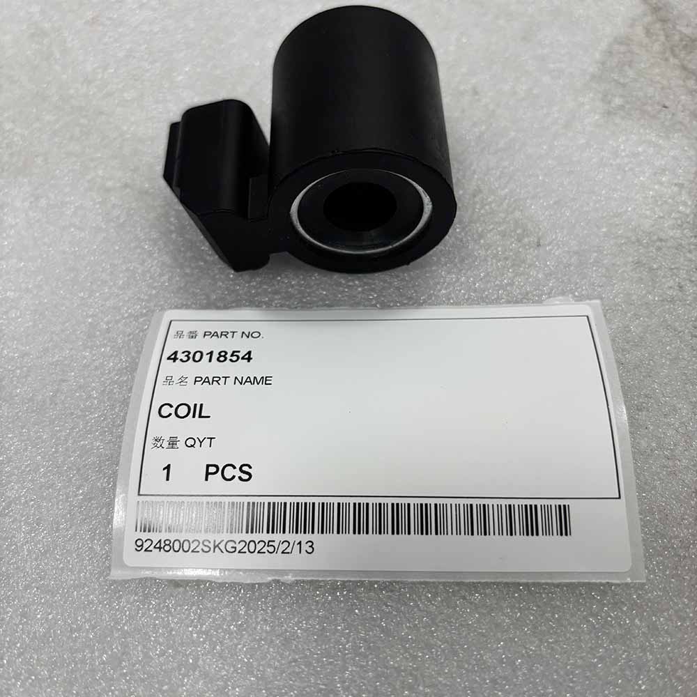 Construction Machinery Spare Part 4301854 Coil – 24VDC