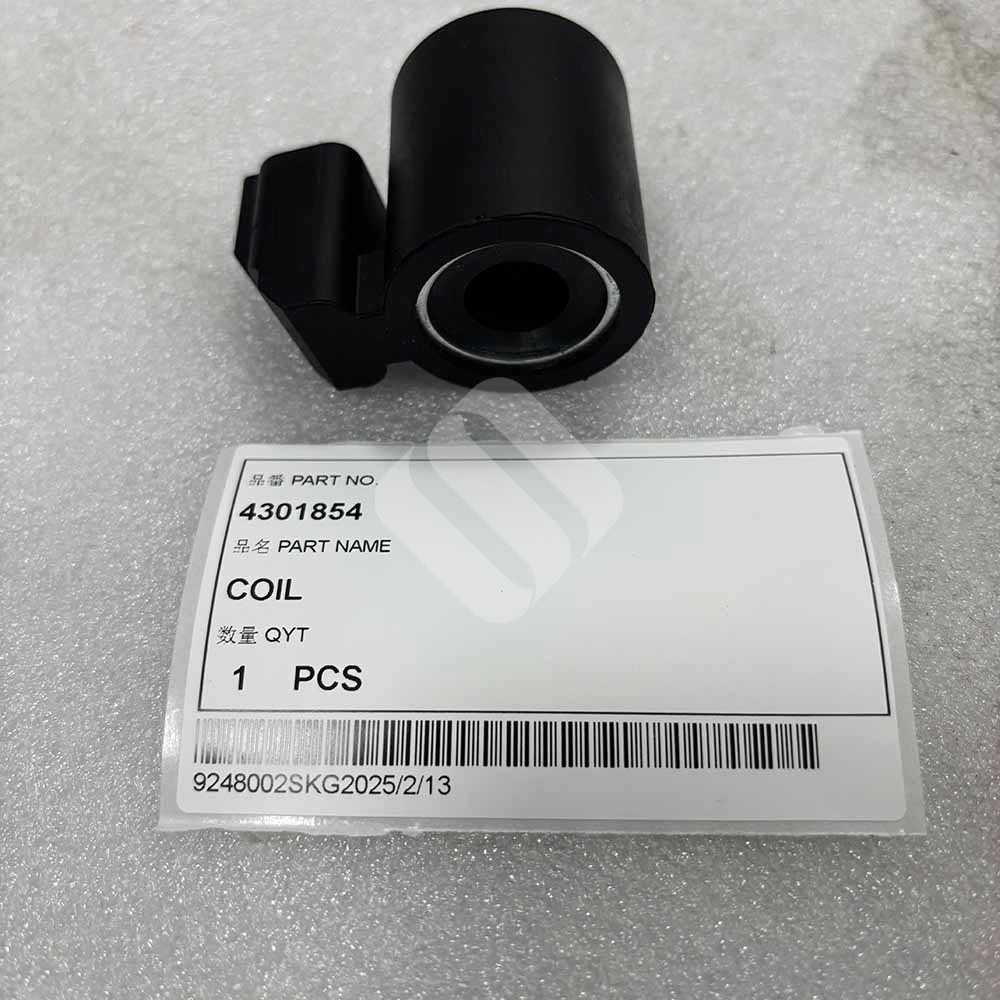 24VDC 4301854 Coil for Hitachi & John Deere Excavators – Construction Machinery Spare Part Construction Machinery Spare Part 4301854 Coil – 24VDC