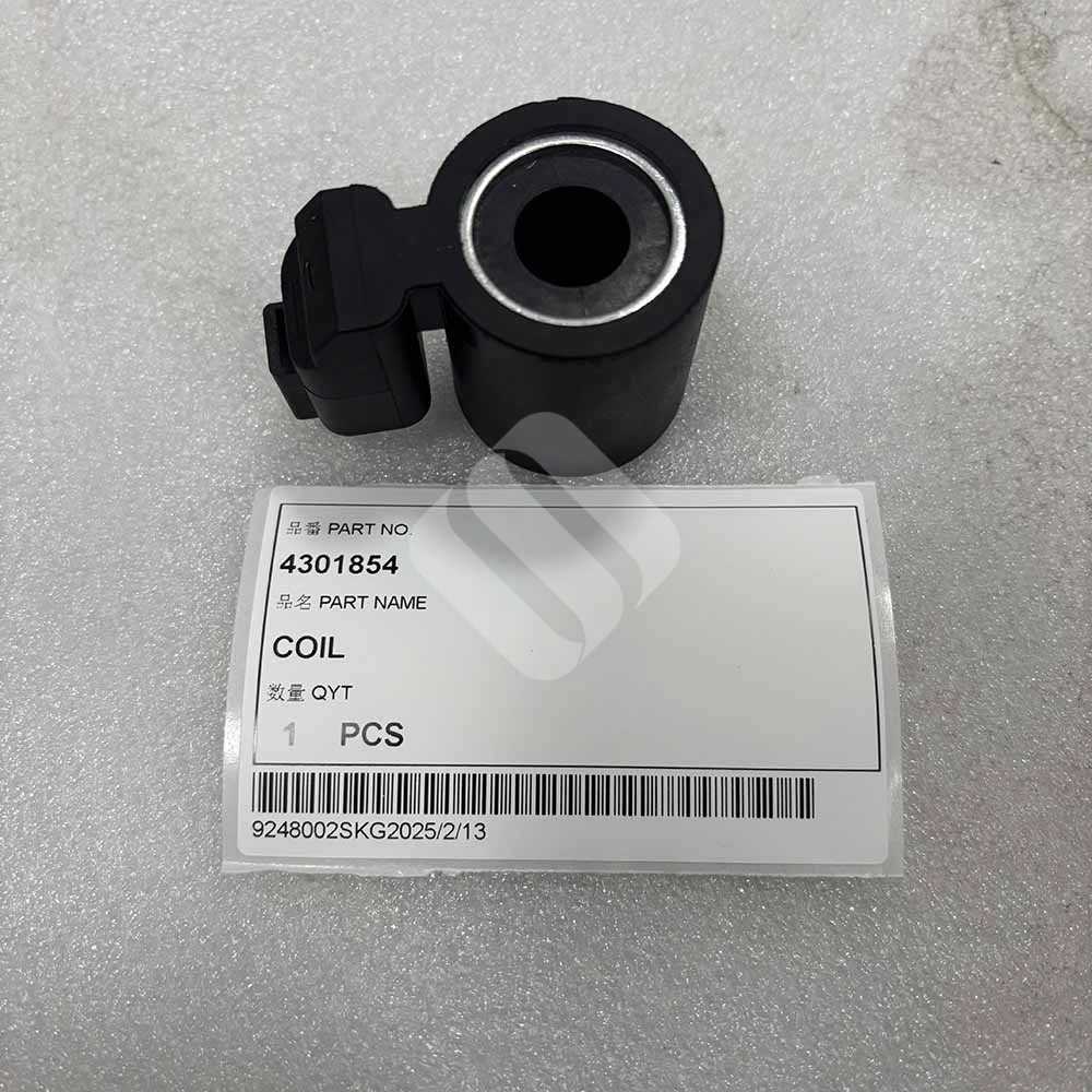 24VDC 4301854 Coil for Hitachi & John Deere Excavators – Construction Machinery Spare Part Excavator Hydraulic Valve Coil 4301854 for Hitachi and John Deere