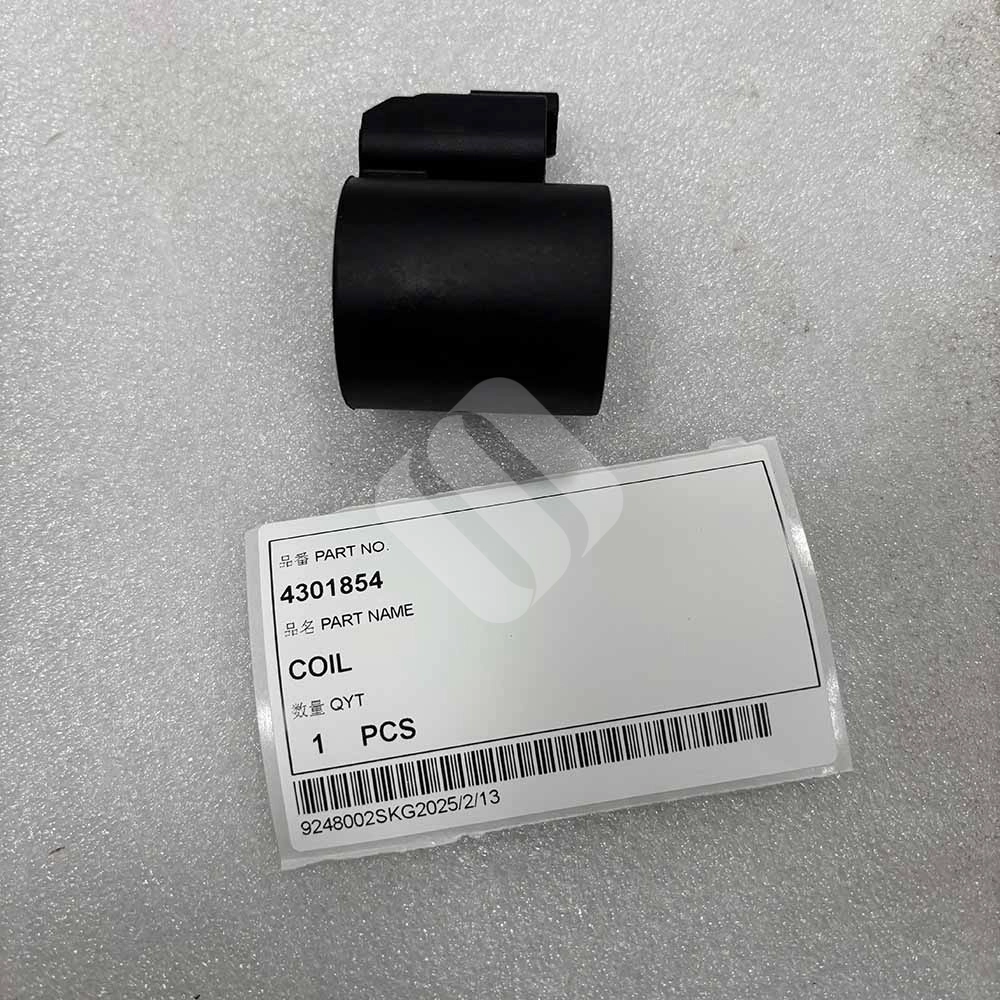 24VDC 4301854 Coil for Hitachi & John Deere Excavators – Construction Machinery Spare Part 4301854 Solenoid Coil 24VDC for John Deere Excavators