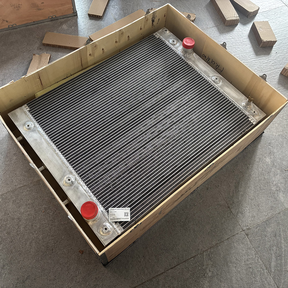 Radiator compatible with Doosan DX450LC-7M