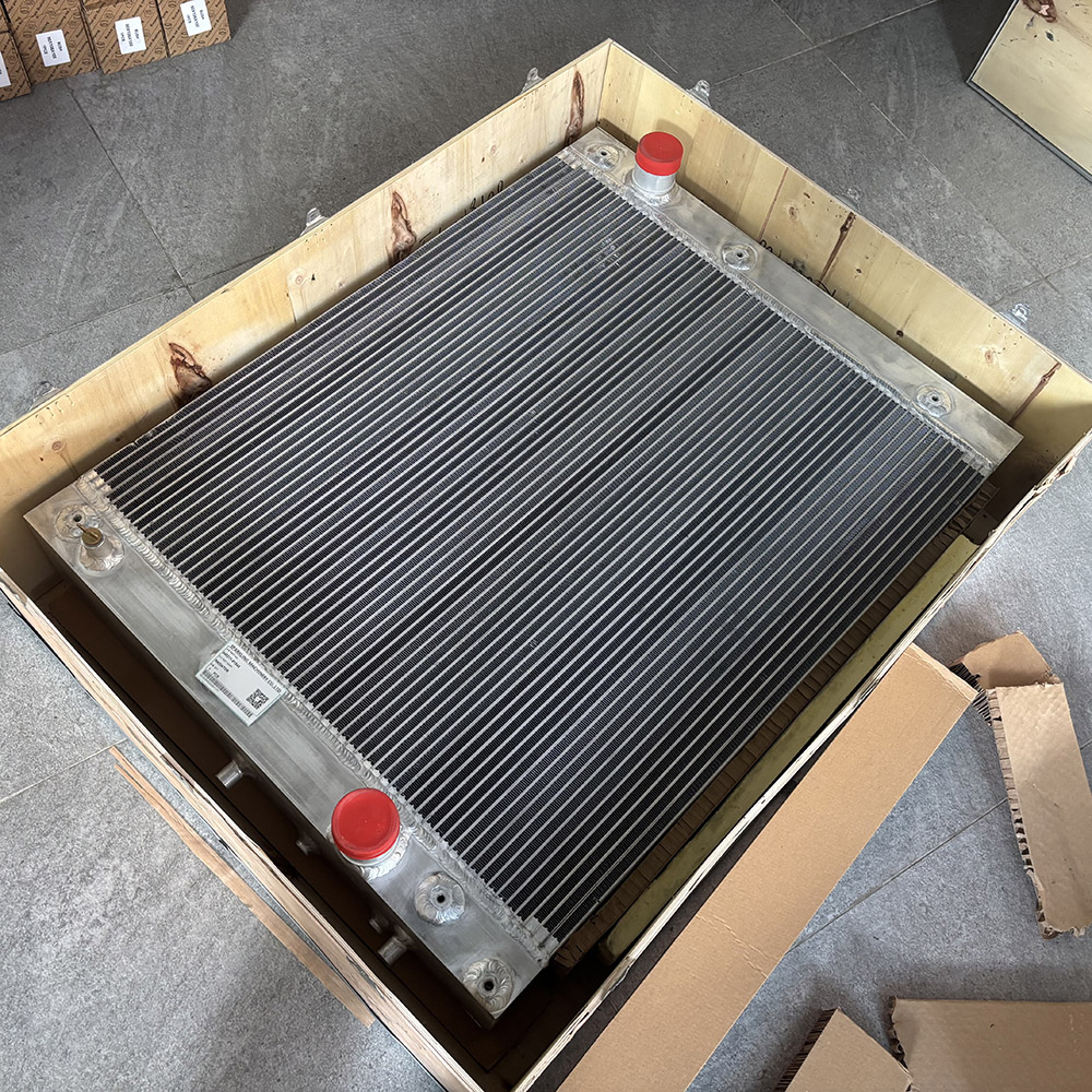 Doosan DX490LC-7M DX530LC-7M excavator radiator