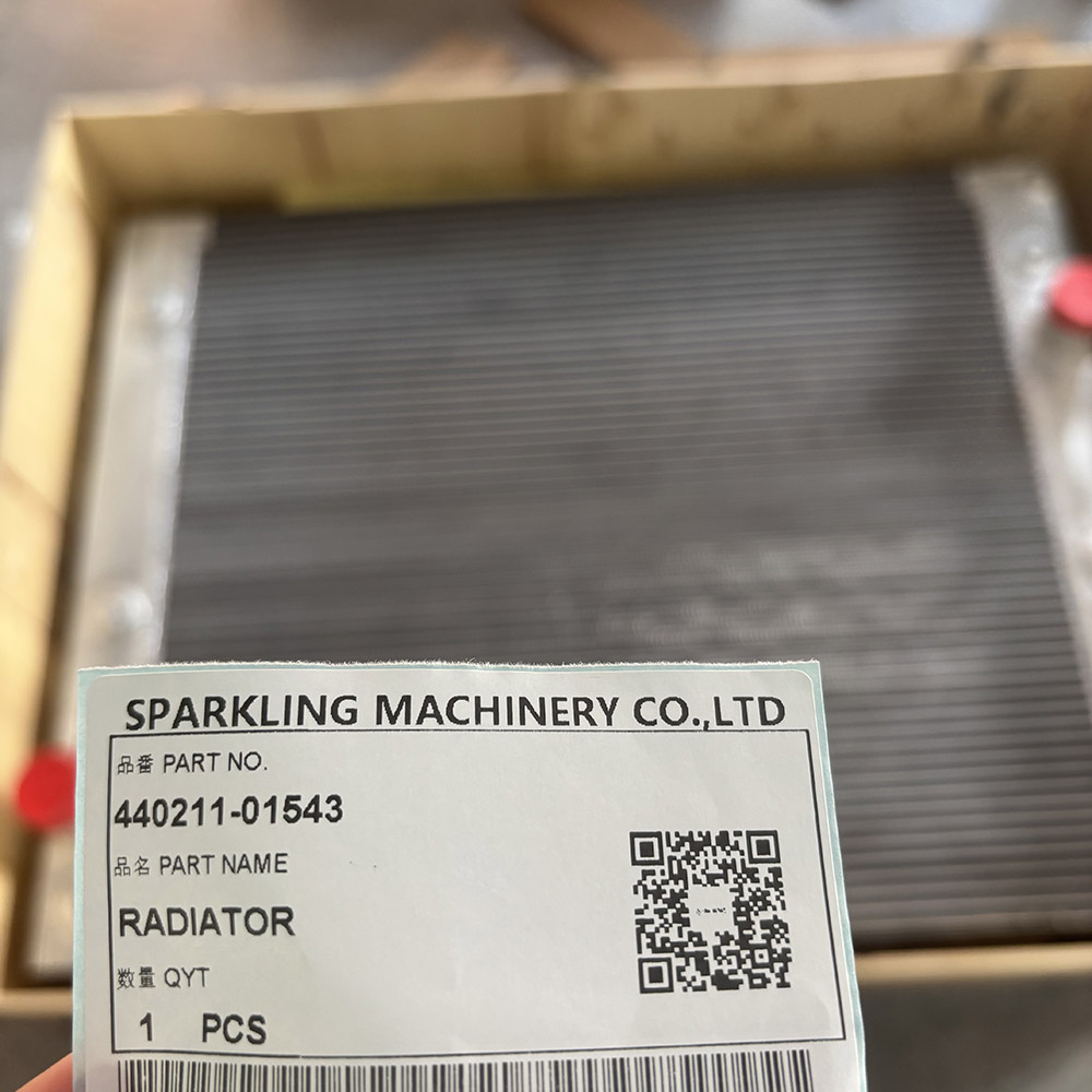 Radiator compatible with Doosan DX450LC-7M