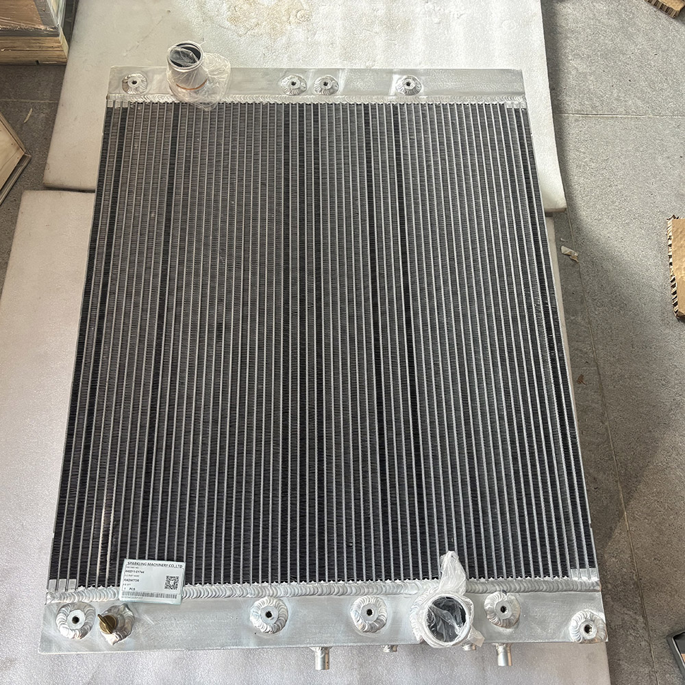 440211-01744 radiator for Doosan excavator