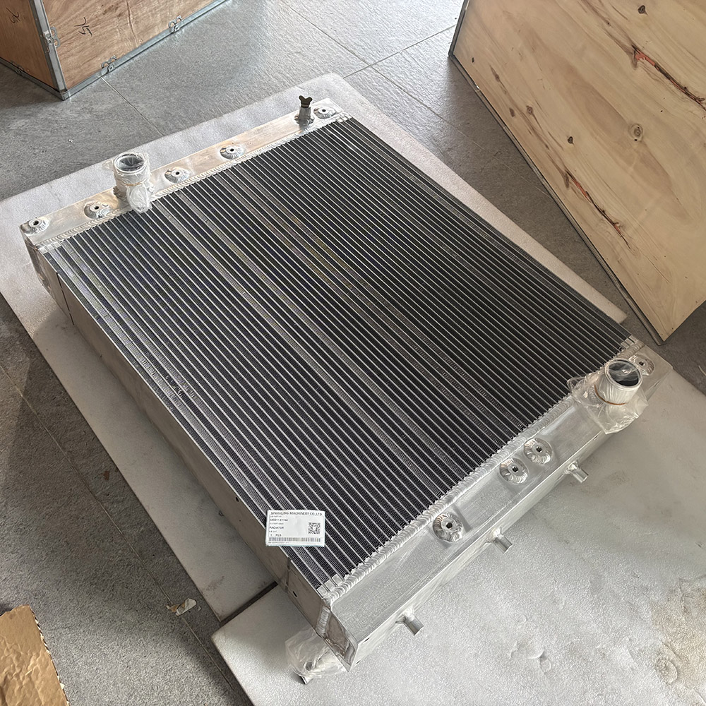 Doosan DX530LCA-7M excavator radiator