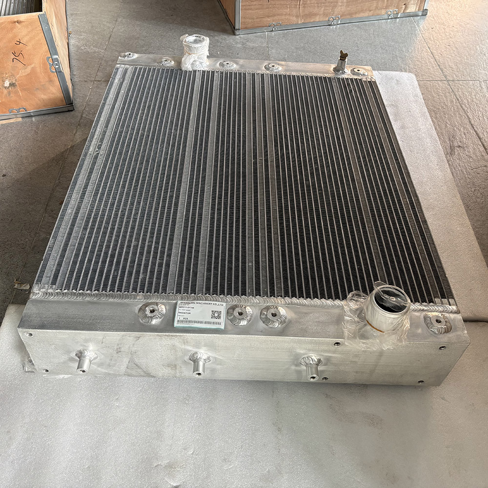 Radiator compatible with Doosan DX450LCA-7M