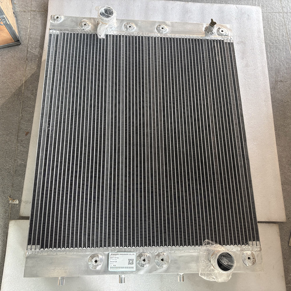 Excavator radiator replacement part 440211-01744