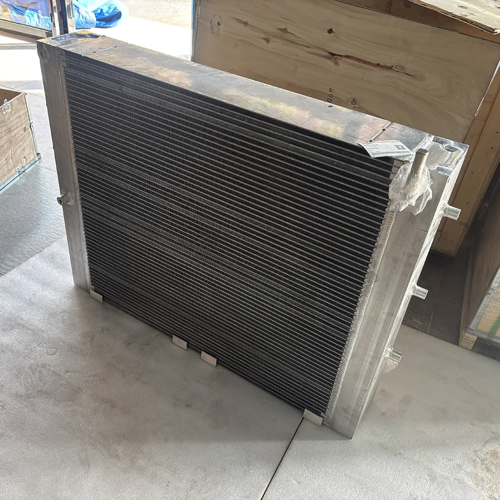 Doosan DX530LCA-7M excavator radiator