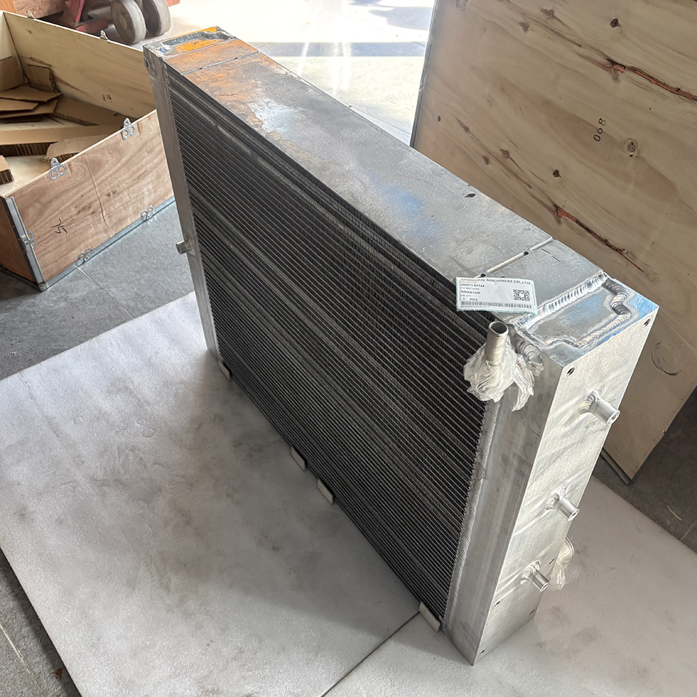 Doosan DX530LCA-7M excavator radiator