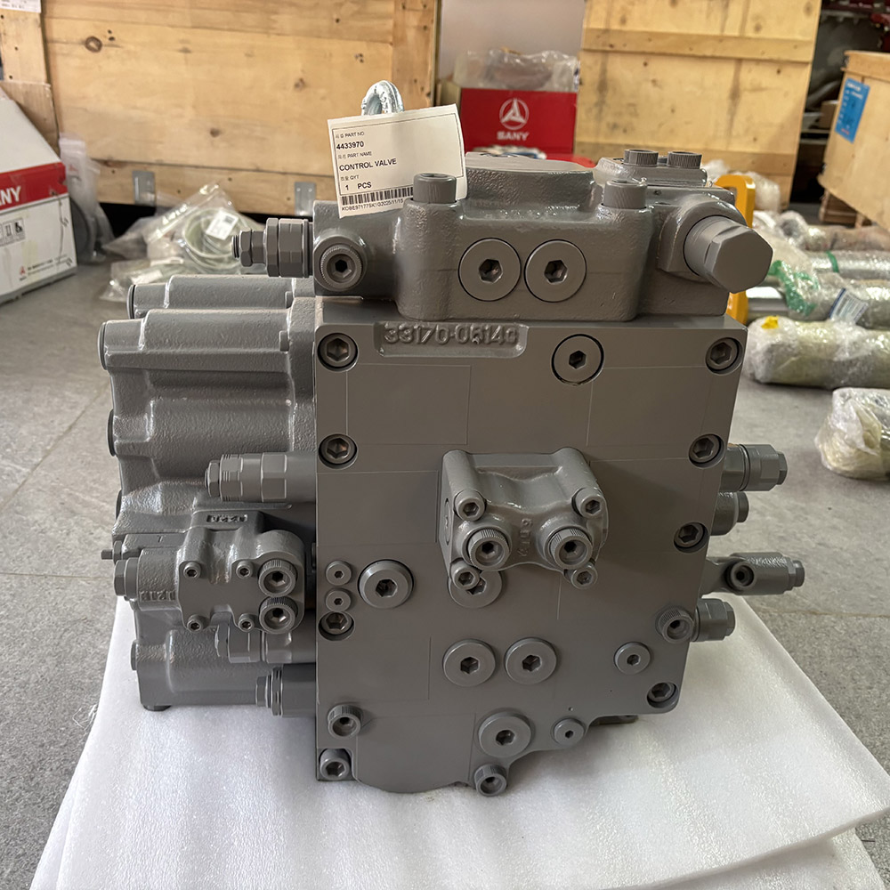 Hitachi ZX350H ZX370MTH ZX500W control valve