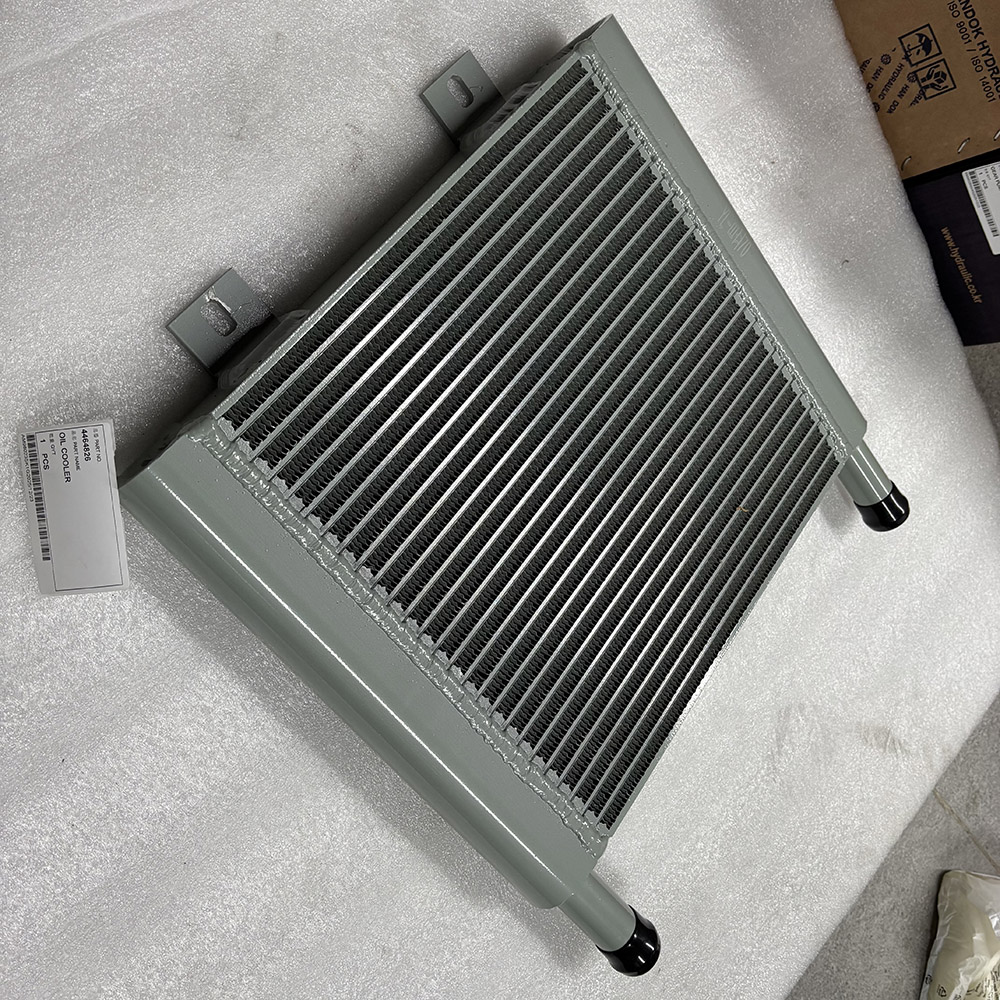 Hydraulic oil cooler 4464826 for John Deere 75C 80C excavators