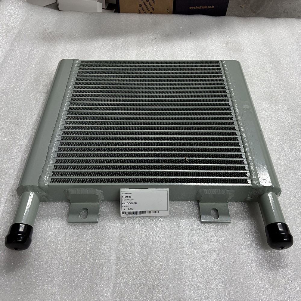 4464826 hydraulic oil cooler for Hitachi excavator ZX60 ZX70 ZX75UR