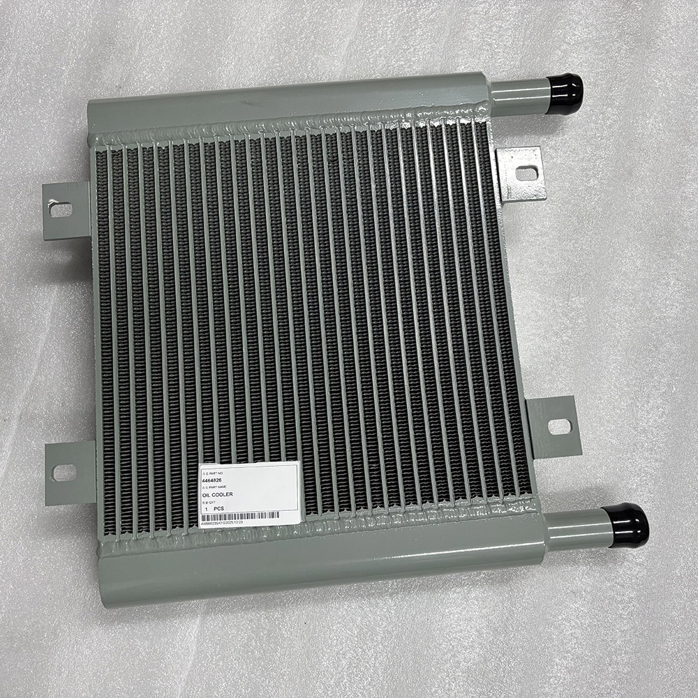 Hydraulic oil cooler 4464826 for John Deere 75C 80C excavators
