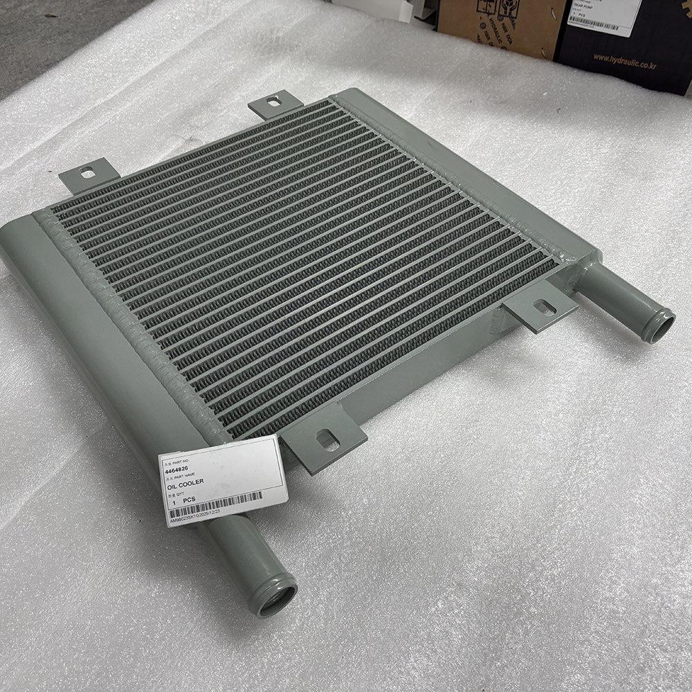 4464826 hydraulic oil cooler for Hitachi excavator ZX60 ZX70 ZX75UR