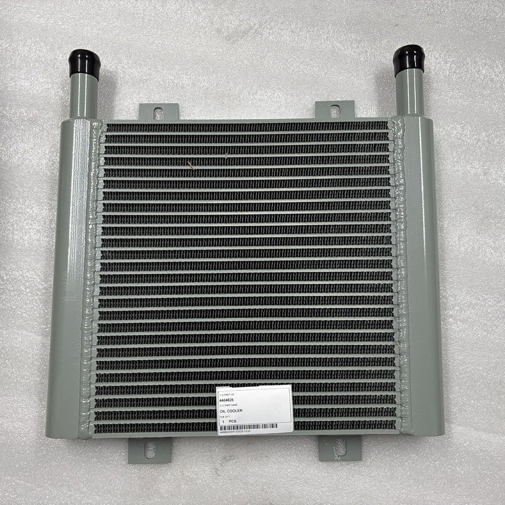 4464826 hydraulic oil cooler for Hitachi excavator ZX60 ZX70 ZX75UR