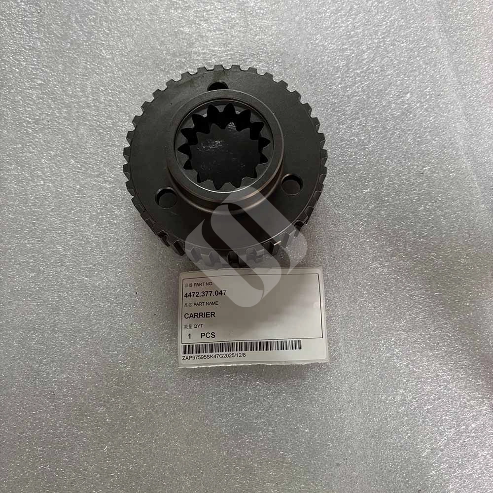 4472.377.047 Planetary Carrier for Hyundai Doosan R170W-7 Wheel Excavator Transmission Heavy-duty Planetary Carrier 4472.377.047 for Hyundai R170W-7 Wheel Excavator - HK Sparkling