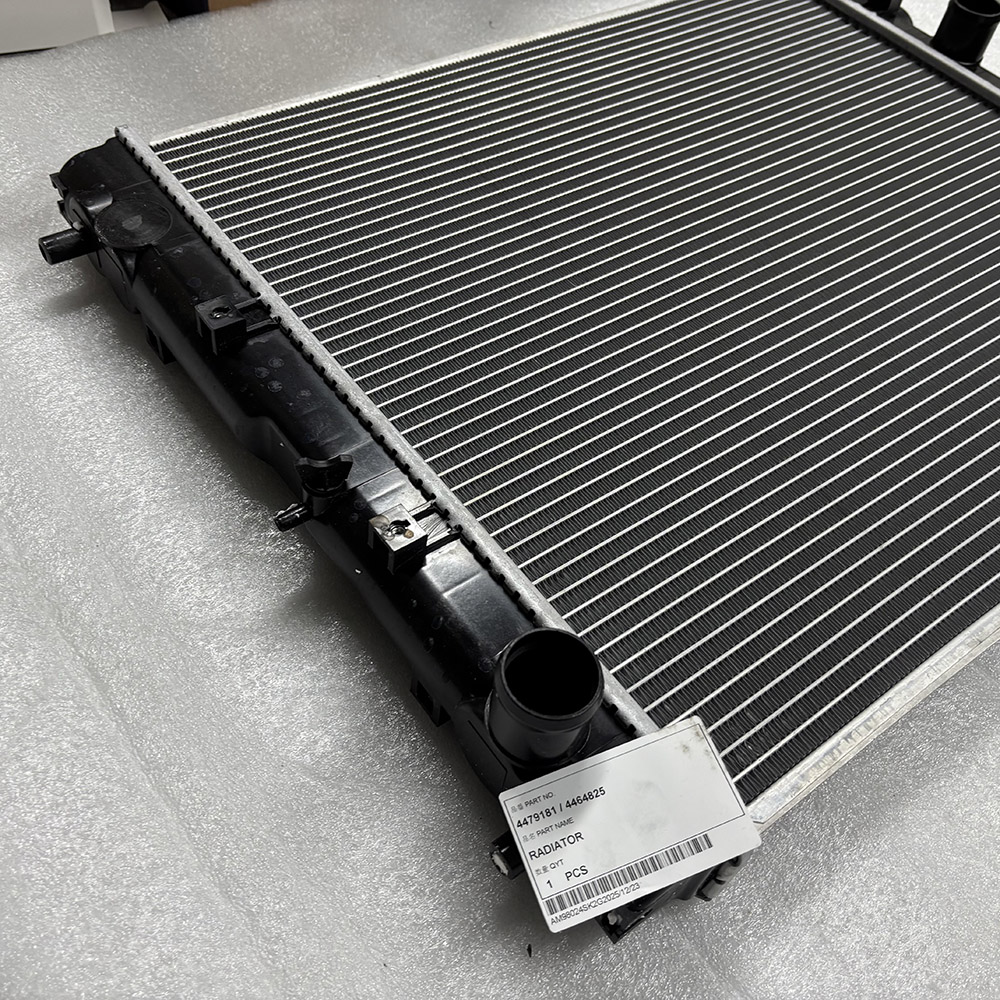 4479181 radiator for Hitachi ZX60 ZX70 ZX70B ZAX70 and John Deere 75C 80C