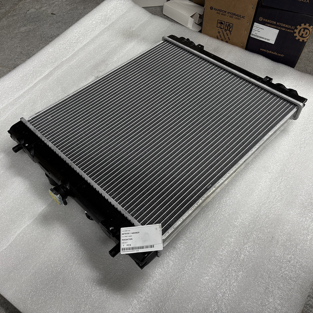 John Deere 75C 80C radiator 4479181 4464825 cooling system part