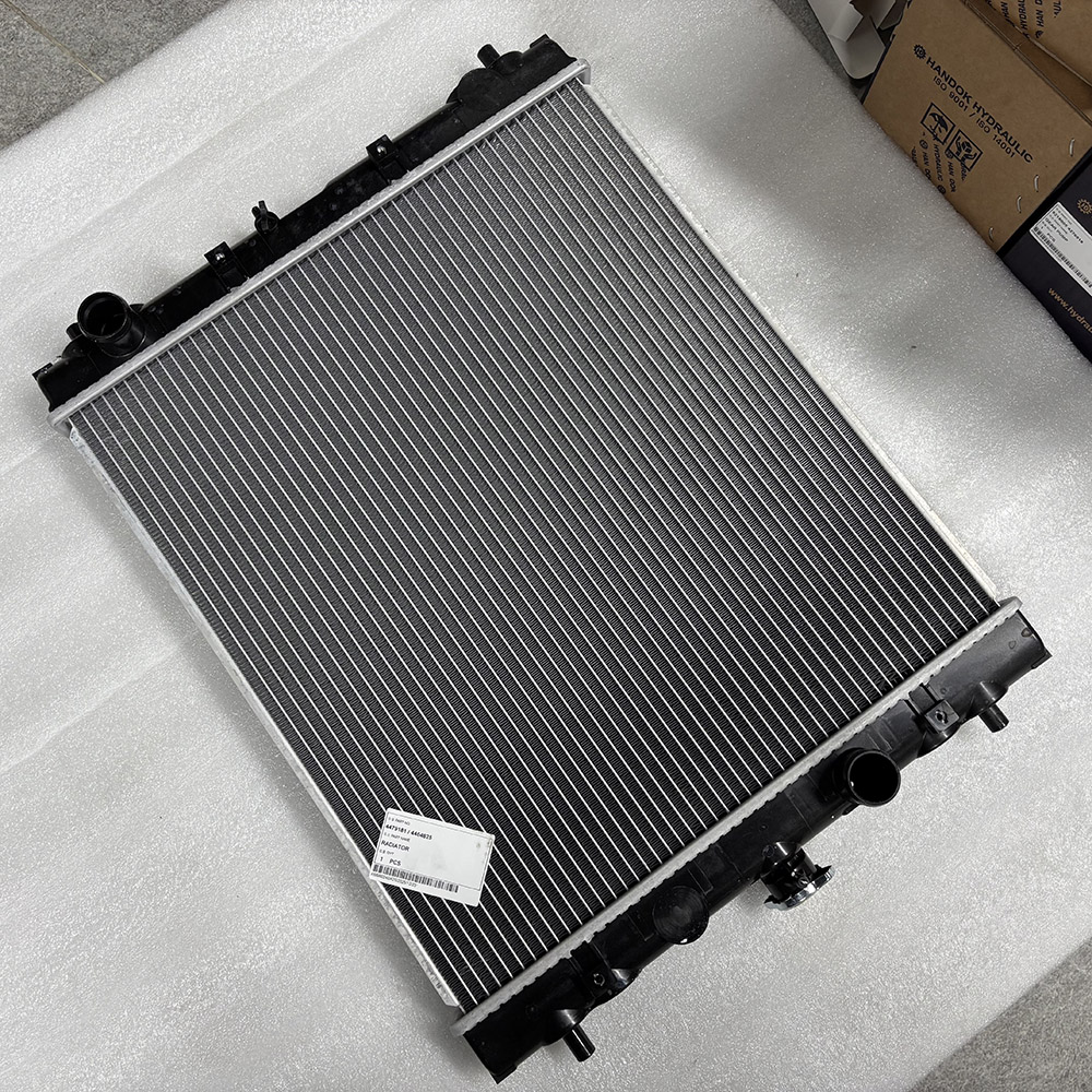 4479181 radiator for Hitachi ZX60 ZX70 ZX70B ZAX70 and John Deere 75C 80C