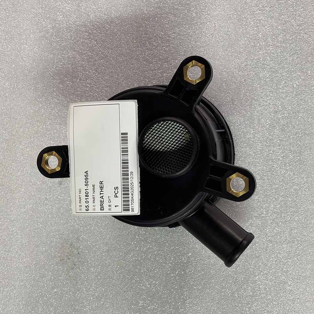 Construction machinery engine breather Doosan