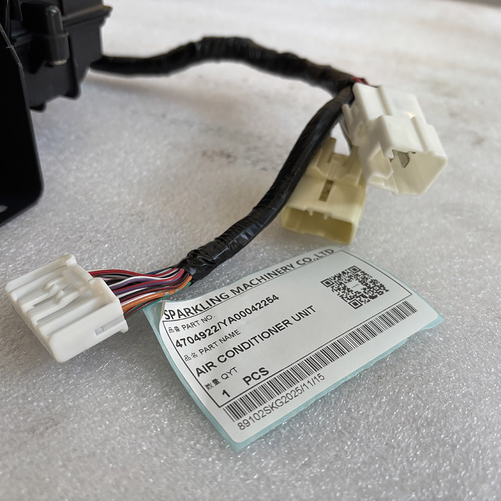 4704922 YA00042254 air conditioner unit compatible with Hitachi ZH200-A