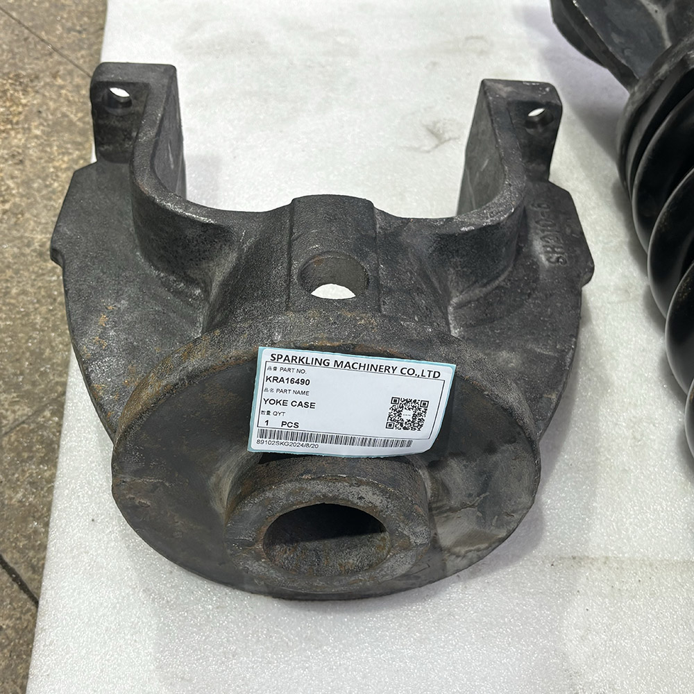 New Aftermarket Case CX210D Track Adjuster Assembly Part 47819954 Idler and KRA16490 Yoke