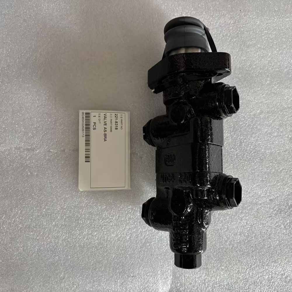 Excavator Spare Parts 221-8318 VALVE AS-BRA for Cat Heavy Machinery 735 735B 740 740B Cat Excavator Spare Parts Valve AS BRA