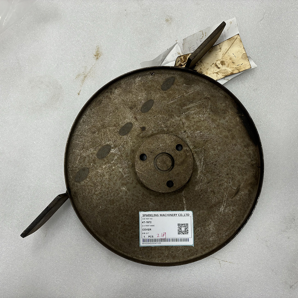 Caterpillar 4T-1572 Cover, CAT Cover Assembly, CA4T1572, 4T1572, CAT 773D Parts, CAT 775F Truck Parts, Caterpillar 772B Replacement, CAT Truck Components, Mining Truck Cover Assy