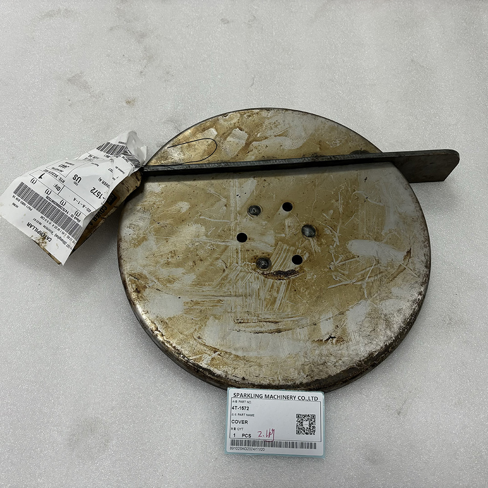 Caterpillar 4T-1572 Cover, CAT Cover Assembly, CA4T1572, 4T1572, CAT 773D Parts, CAT 775F Truck Parts, Caterpillar 772B Replacement, CAT Truck Components, Mining Truck Cover Assy