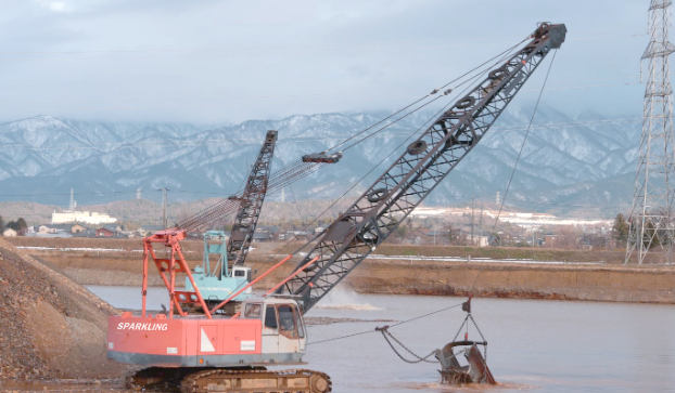 Dragline Excavator