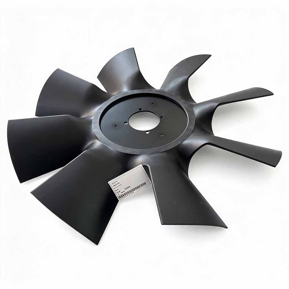 Volvo-EC250D-replacement-radiator-cooling-fan-14651471-front-view