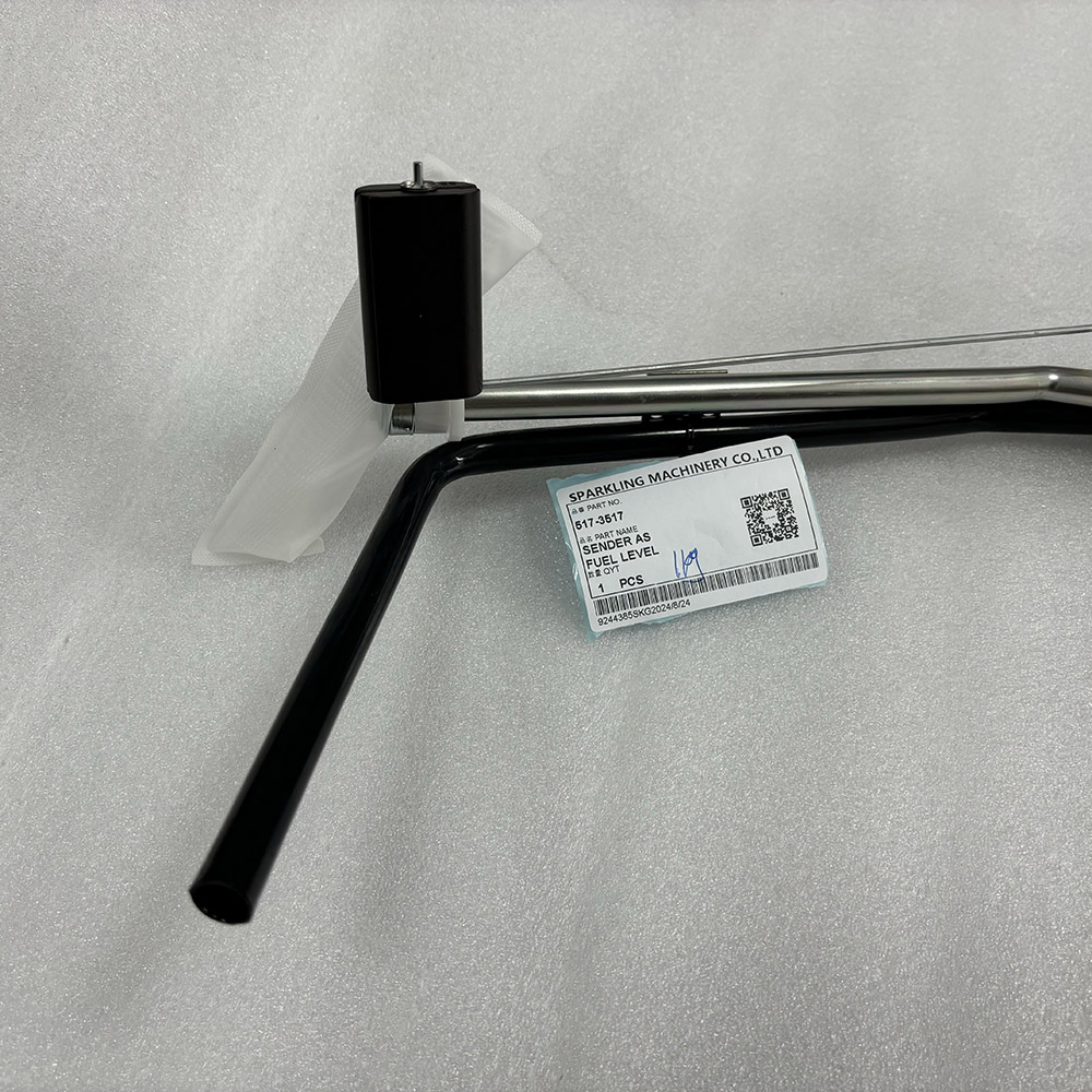 fuel level sender assembly (tank transmitter) manufactured for Caterpillar (Cat) heavy machinery 415 416F2 420F2 426F2 432F2 450E 517-3517 5173517