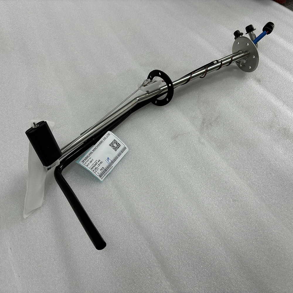 fuel level sender assembly (tank transmitter) manufactured for Caterpillar (Cat) heavy machinery 415 416F2 420F2 426F2 432F2 450E 517-3517 5173517