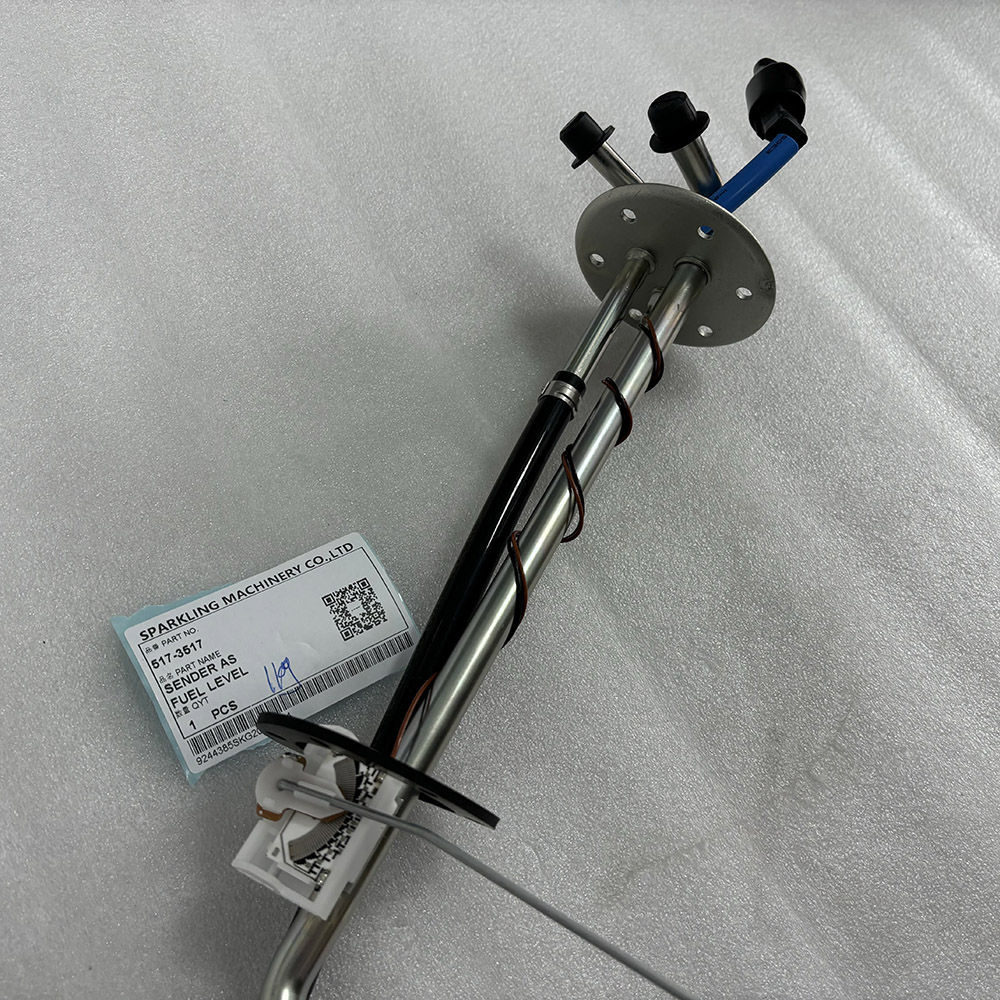 fuel level sender assembly (tank transmitter) manufactured for Caterpillar (Cat) heavy machinery 415 416F2 420F2 426F2 432F2 450E 517-3517 5173517