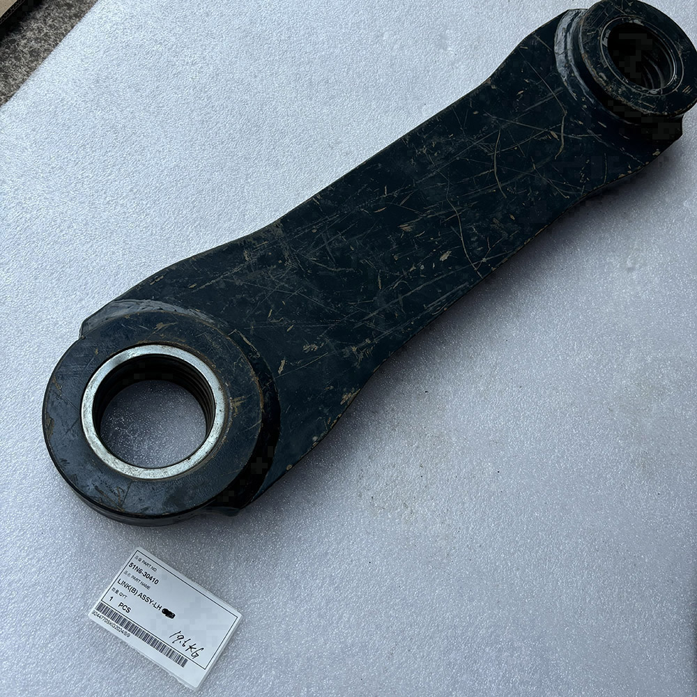 Dozer Blade Link B & Link Assy for Hyundai Excavator R210LC-9 R220LC-9S OEM 51N6-30410 51N6-30420