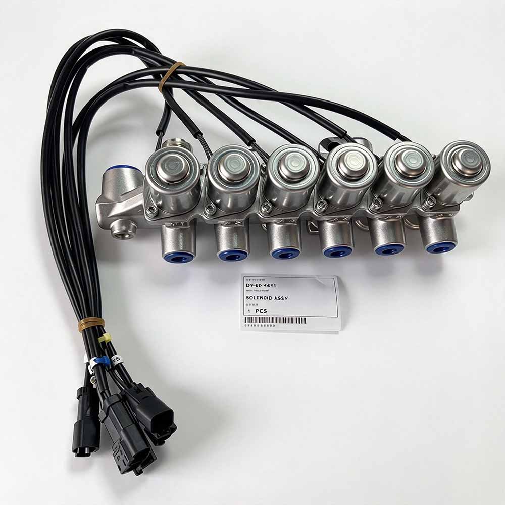 Genuine-Komatsu-20Y-60-41611-hydraulic-pilot-solenoid-valve-side-view
