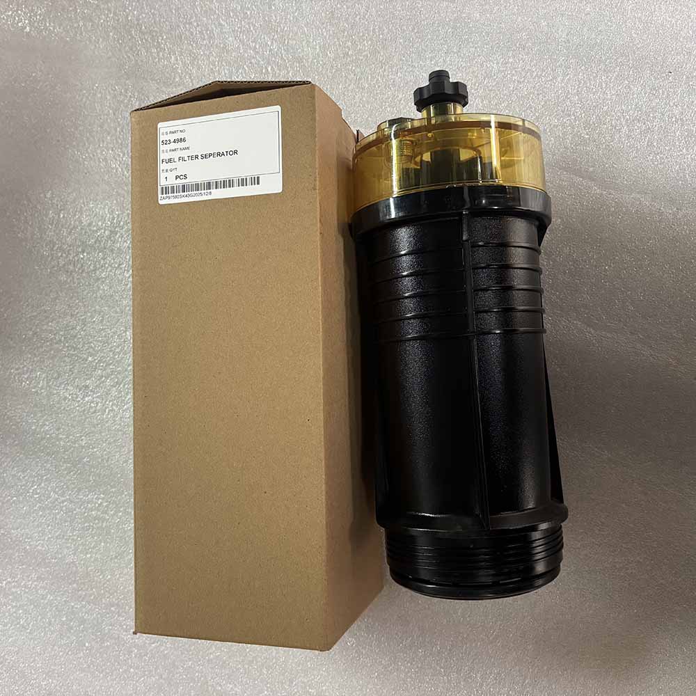 523-4986 replacement fuel filter for CAT 330 machinery