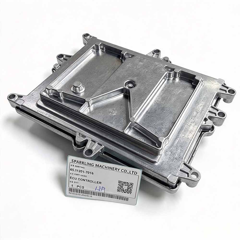 Doosan-crawler-excavator-engine-ECU-65.11201-7016-packaging