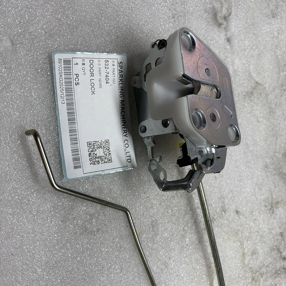 532-7404 door lock for Caterpillar M313-07 wheeled excavator