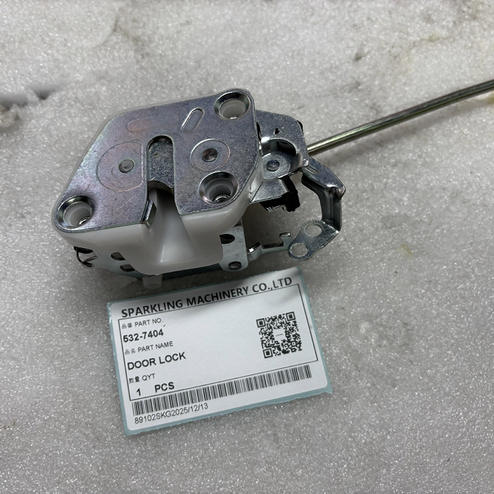 Excavator door lock compatible with CAT M314 models