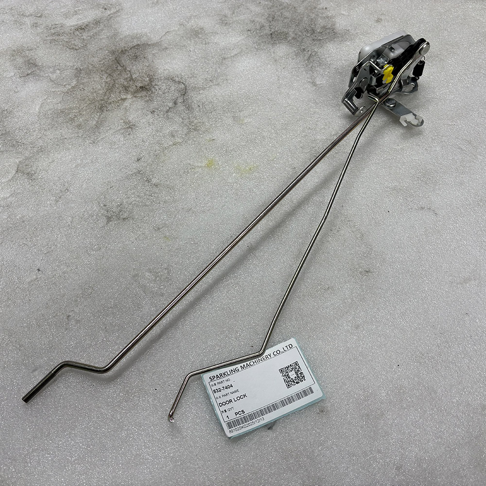 Caterpillar M314-07 excavator cab door lock