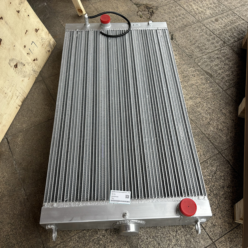 SEM radiator 539‑1100, Cat radiator 539‑1100, SEM 539-1100 cooling system, SEM heavy equipment radiator, Cat OEM radiator, SEM Caterpillar parts, SEM radiator replacement, SEM radiator OEM quality.