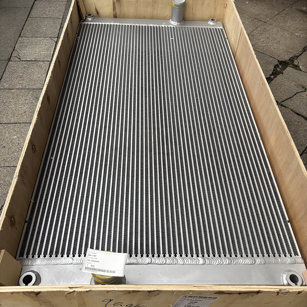 CATERPILLAR EXCAVATOR 349 541-1387 5411387 OIL COOLER ASSY CHINA MADE