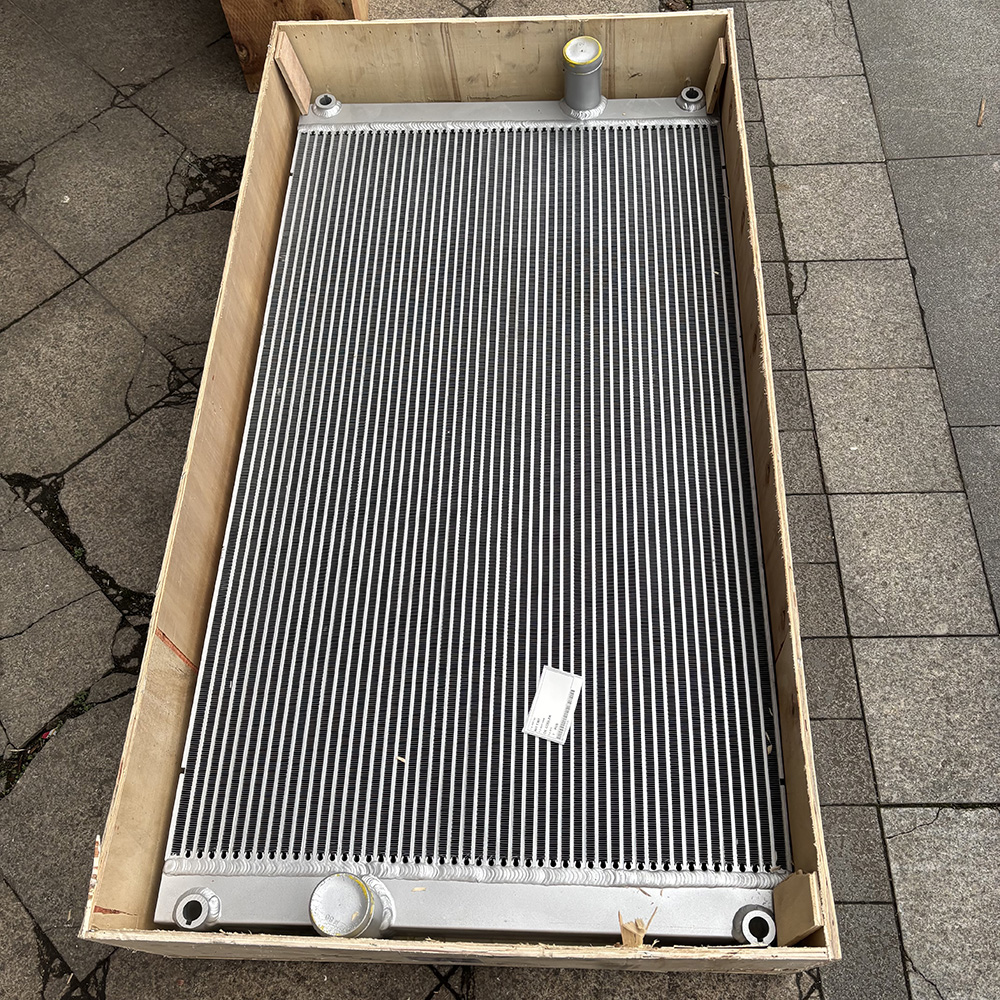 CATERPILLAR EXCAVATOR 349 541-1387 5411387 OIL COOLER ASSY CHINA MADE