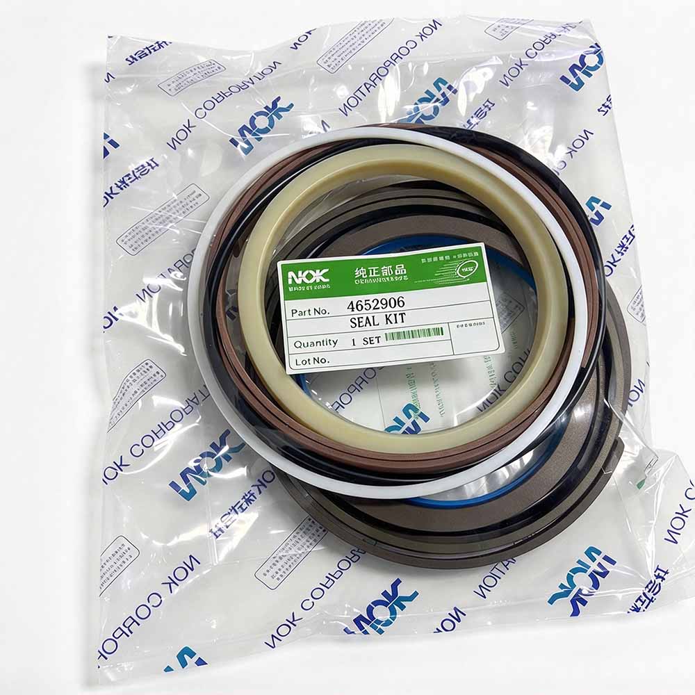 John-Deere-650D-LC-replacement-cylinder-seal-kit-4652906-u-cup-seal-close-up