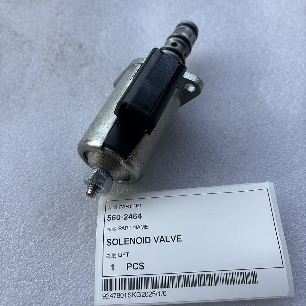 Caterpillar 560-2464 solenoid, CA5602464 valve, CAT solenoid valve 349 GC, CAT 395 hydraulic valve, 352 solenoid control, MH3295 CAT valve, excavator electrohydraulic valve, CAT valve GP-SOLENOID, CAT genuine hydraulic parts