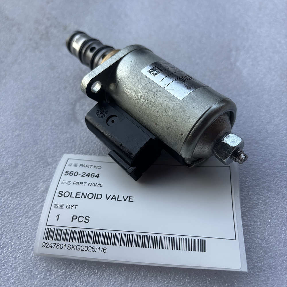 Caterpillar 560-2464 solenoid, CA5602464 valve, CAT solenoid valve 349 GC, CAT 395 hydraulic valve, 352 solenoid control, MH3295 CAT valve, excavator electrohydraulic valve, CAT valve GP-SOLENOID, CAT genuine hydraulic parts